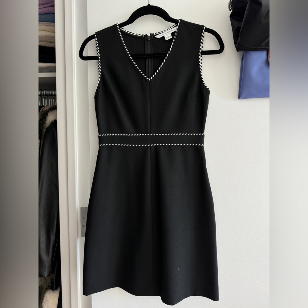 DVF dress